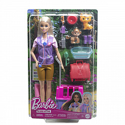 Barbie Careers Animal Rescue Recover Playset
