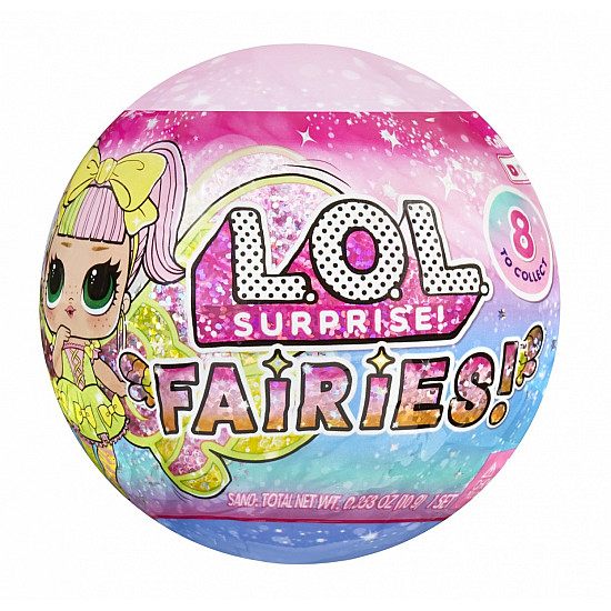 Doll L.O.L. Surprise Fairy Tots Display 12 pcs