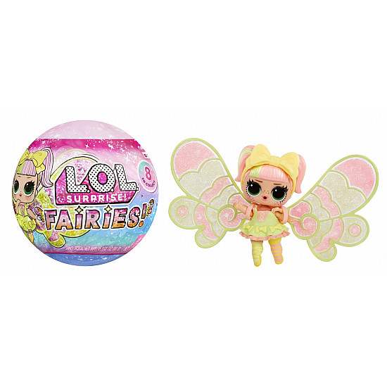 Doll L.O.L. Surprise Fairy Tots Display 12 pcs