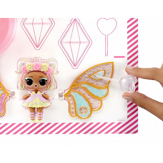 Doll L.O.L. Surprise Fairy Tots Display 30 pcs