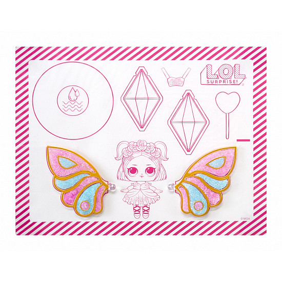 Doll L.O.L. Surprise Fairy Tots Display 30 pcs