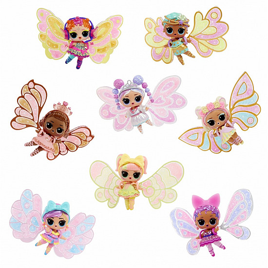 Doll L.O.L. Surprise Fairy Tots Display 30 pcs