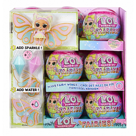 Doll L.O.L. Surprise Fairy Tots Display 30 pcs