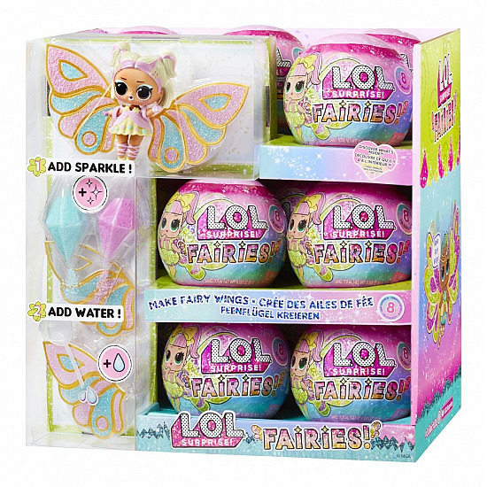 Doll L.O.L. Surprise Fairy Tots Display 30 pcs