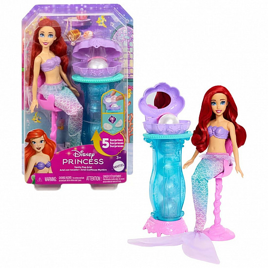Lalka Mermaid Disney Princess