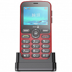 Doro 1880 red without Power Supply