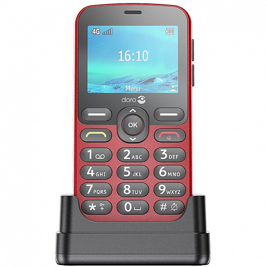 Doro 1880 red without Power Supply