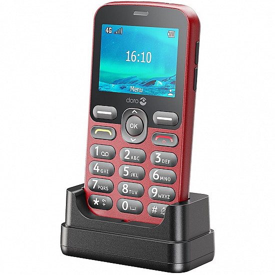 Doro 1880 red without Power Supply