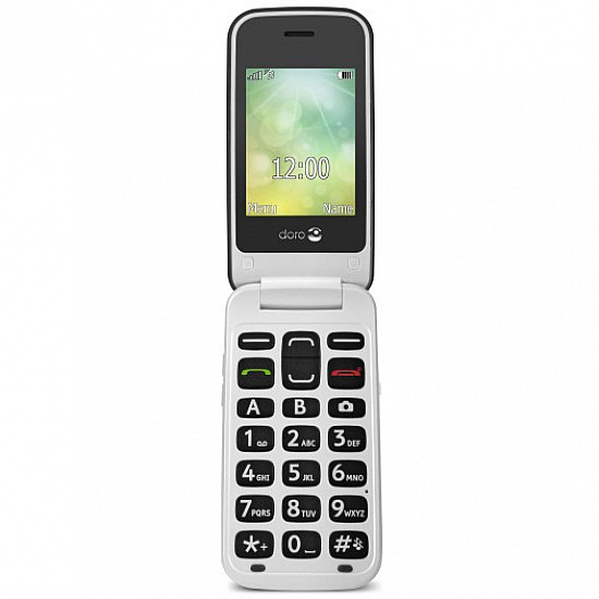 Doro 2424 graphite-silver