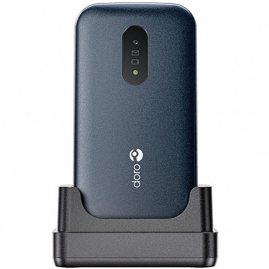 Doro 2820 4G, Grosstastenhandy, blau (ohne Netztei)