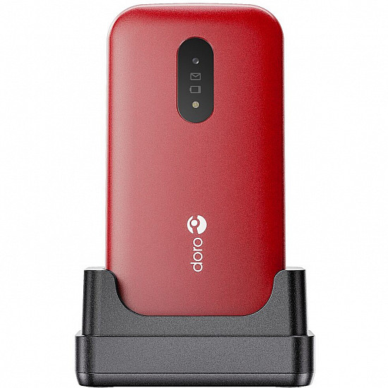 Doro 2820 red without Power Supply