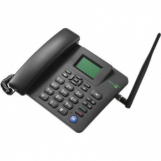Doro 4100H GSM Tisch Telefon schwarz