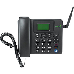 Doro 4100H GSM Tisch Telefon schwarz