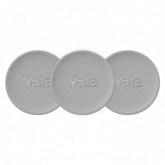 Yale Dot 3-Pack (Silver)