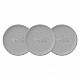 Yale Dot 3-Pack (Silver)