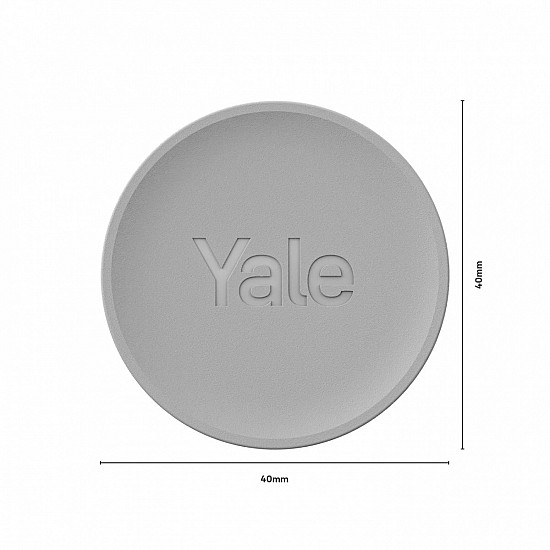 Yale Dot 3-Pack (Silver)
