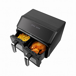 Double fat-free fryer, 2200 W, capacity 8 l, LED display