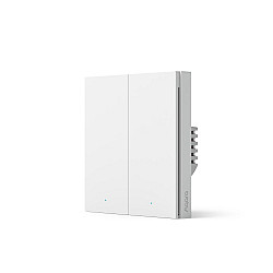 Xiaomi Smart Wall Switch H1 With Neutral Double Rocker HomeKit