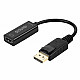 Adapter Savio DisplayPort (M) v1.2 - HDMI A (F) v1.4, 4K, AK-62