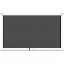 Monitor 21.5 inches DR-2202 IPS NeoV GLASS 9H IP65* DICOM 500CD/M2 1000:1 5MS DP HDMI VGA USB SPEAKERS WHITE