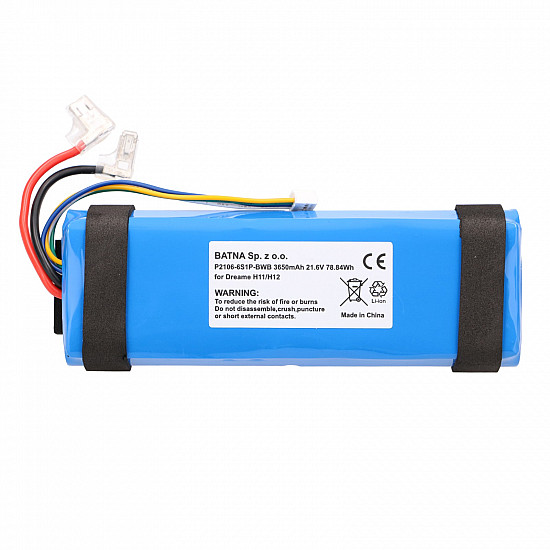 Dreame H11/H11 MAX P2106-6S1P-BWB 3650mAh 21.6V | Battery Rechargeable |