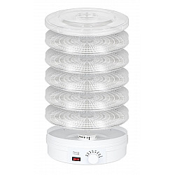 Dryer for mashrooms, vegetables, fruits