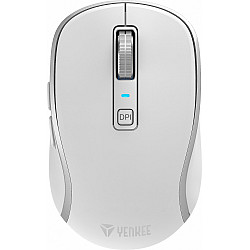 DUAL WiFi+Bluetooth wireless mouse, rechargeable battery, 5 buttons