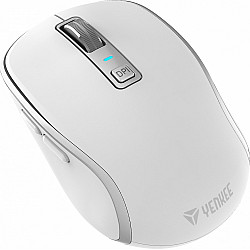 DUAL WiFi+Bluetooth wireless mouse, rechargeable battery, 5 buttons