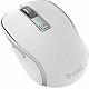 DUAL WiFi+Bluetooth wireless mouse, rechargeable battery, 5 buttons