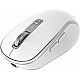 DUAL WiFi+Bluetooth wireless mouse, rechargeable battery, 5 buttons