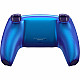 [AI generated title] Sony Ps5 Controller Dualsense V2 Chrome Indigo Haptisk Feedback Genopladelig