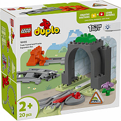 LEGO Duplo Town 10425 Tunel i tory kolejowe - zestaw rozszerzający