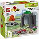 LEGO Duplo Town 10425 Tunel i tory kolejowe - zestaw rozszerzający