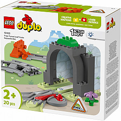 LEGO Duplo Town 10425 Tunel i tory kolejowe - zestaw rozszerzający