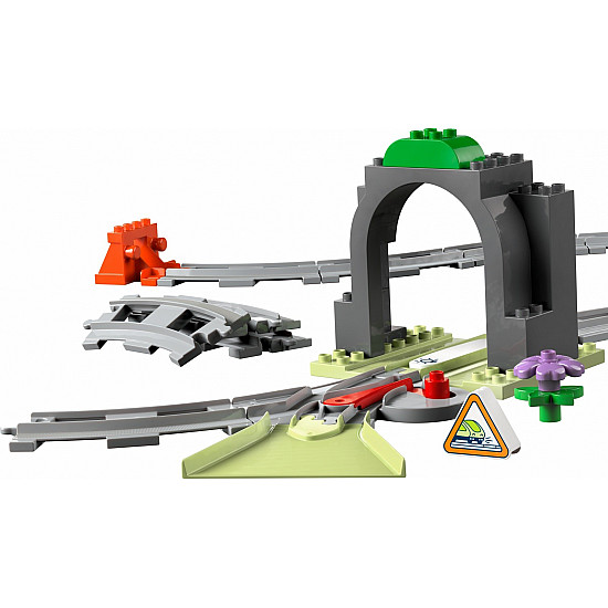 LEGO Duplo Town 10425 Tunel i tory kolejowe - zestaw rozszerzający