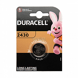 Duracell Duralock 2430 - Batterie CR2430 - Li