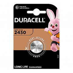 Duracell Electronics 2450 - Batterie CR2430 - Li