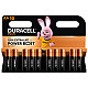 1x10 Duracell Plus Power Boost Mignon MN1500 AA LR6 1,5V
