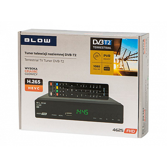[AI generated title] Blow Tv Box Dvb-T2 4625Fhd H.265
