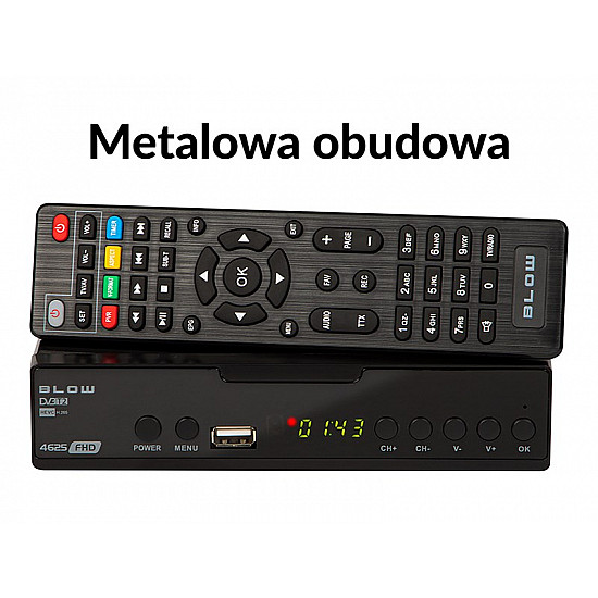 [AI generated title] Blow Tv Box Dvb-T2 4625Fhd H.265