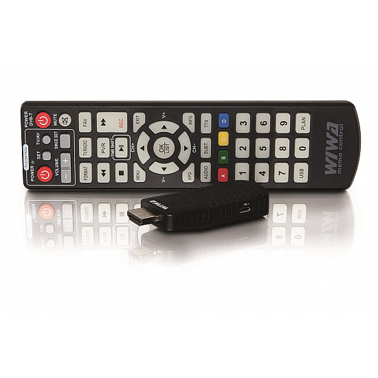 Tuner TV H.265 MINI LED DVB-T/DVB-T2 H.265 HD