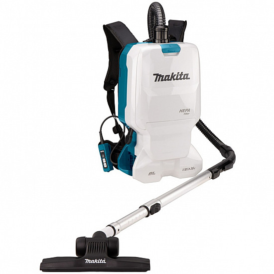 Makita DVC660Z vacuum 5.5 L Drum vacuum Dry 95 W Dust bag