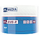 1x50 MyMedia DVD-R 4,7GB 16x Speed matt silver Wrap
