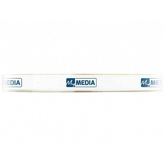 1x10 MyMedia DVD-R 4,7GB 16x Speed matt silver Wrap