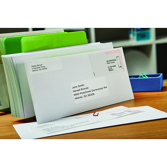 LabelWriter ORIGINAL VORTEILSPACK Adressetiketten 36x89mm, 24 Rollen mit je 260 Etiketten permanent klebend, S0722390