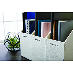 LabelWriter ORIGINAL Ordneretiketten breit 59x190mm, 1 Rolle mit 110 Etiketten