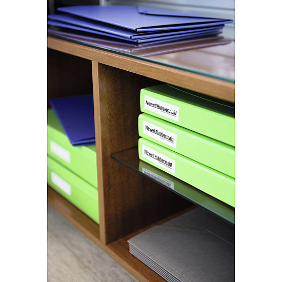 LabelWriter ORIGINAL Ordneretiketten breit 59x190mm, 1 Rolle mit 110 Etiketten