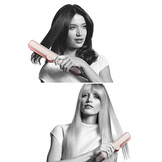 Dyson Airstrait Straightening iron Steam Pink, Rose gold 1600 W 1.98 m