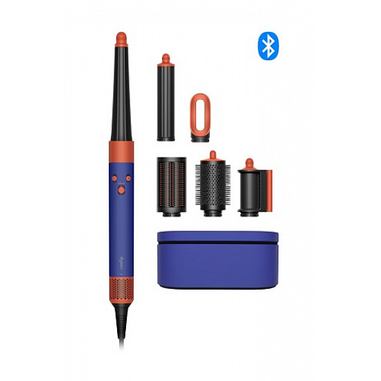 Dyson Curly+Coily Hair Multi-Styler HS08 Airwrap I.D. Ion conditioning Temperature (max) 3 °C 1300 W Vinca Blue/Topaz