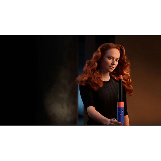 Dyson Curly+Coily Hair Multi-Styler HS08 Airwrap I.D. Ion conditioning Temperature (max) 3 °C 1300 W Vinca Blue/Topaz